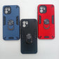 Redmi A1 Hard PC Case with ring holder Shockproof Slim back Cover