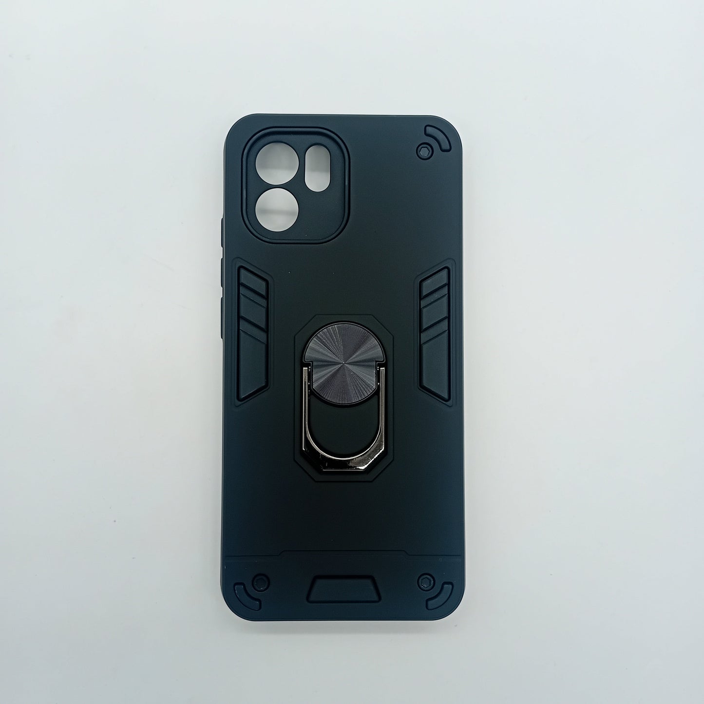 Redmi A1 Hard PC Case with ring holder Shockproof Slim back Cover