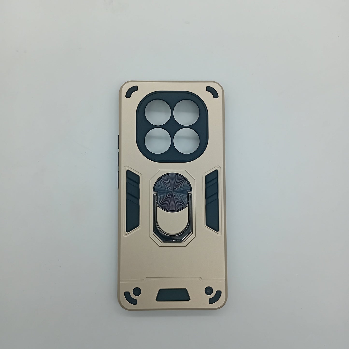 Redmi Note 14 Pro Hard PC Case with ring holder Shockproof Slim back Cover