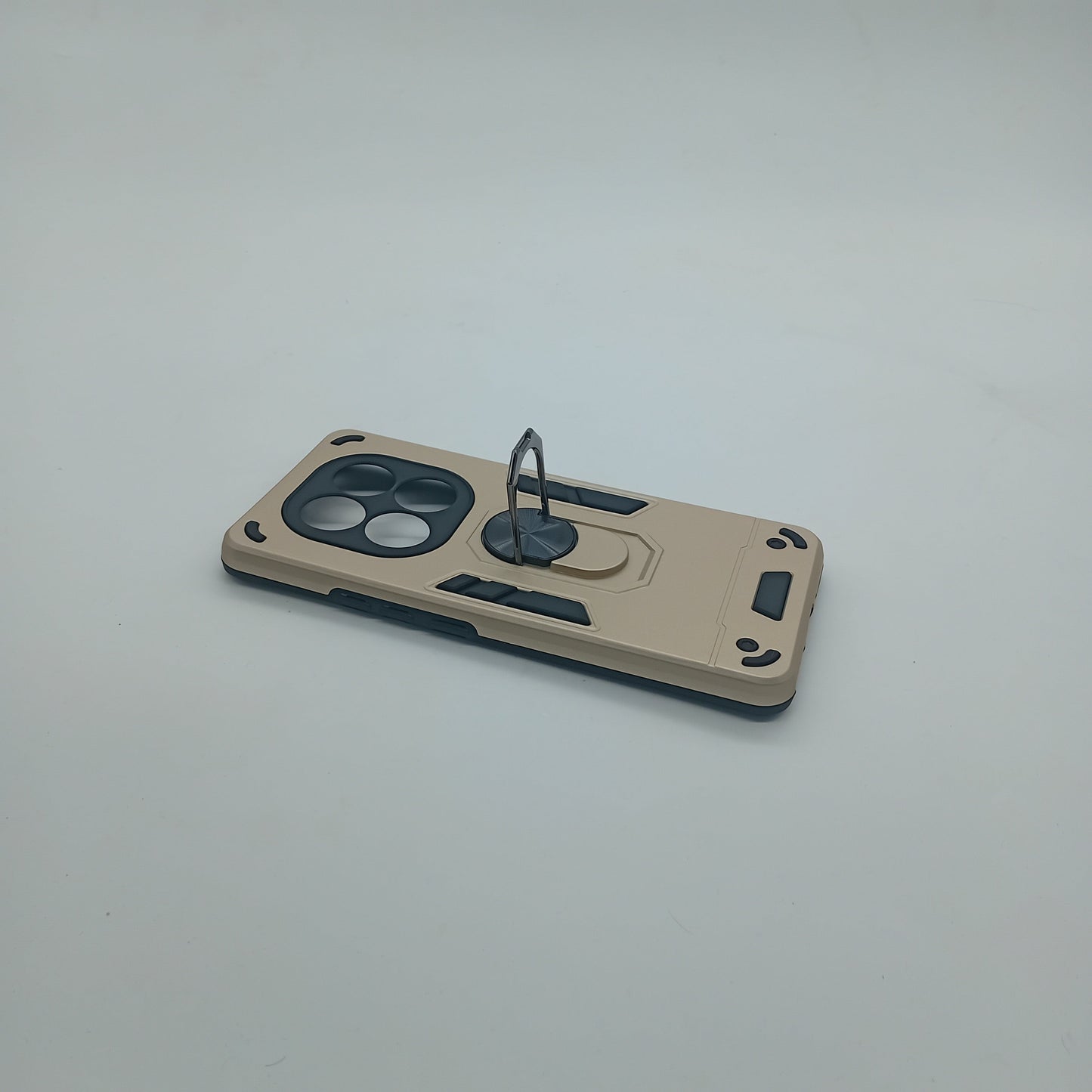 Redmi Note 14 Pro Hard PC Case with ring holder Shockproof Slim back Cover