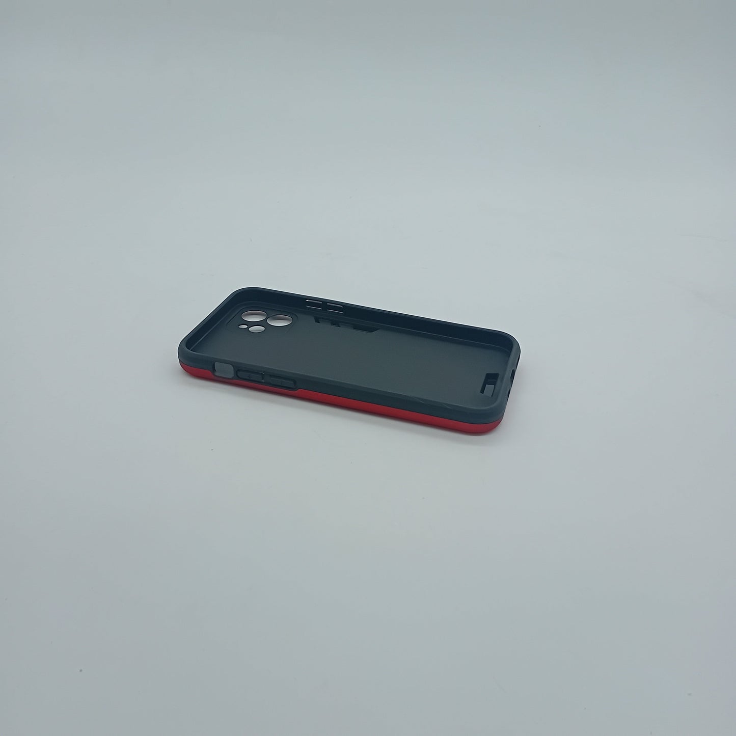 iPhone 12 Hard PC Case with ring holder Shockproof Slim back Cover