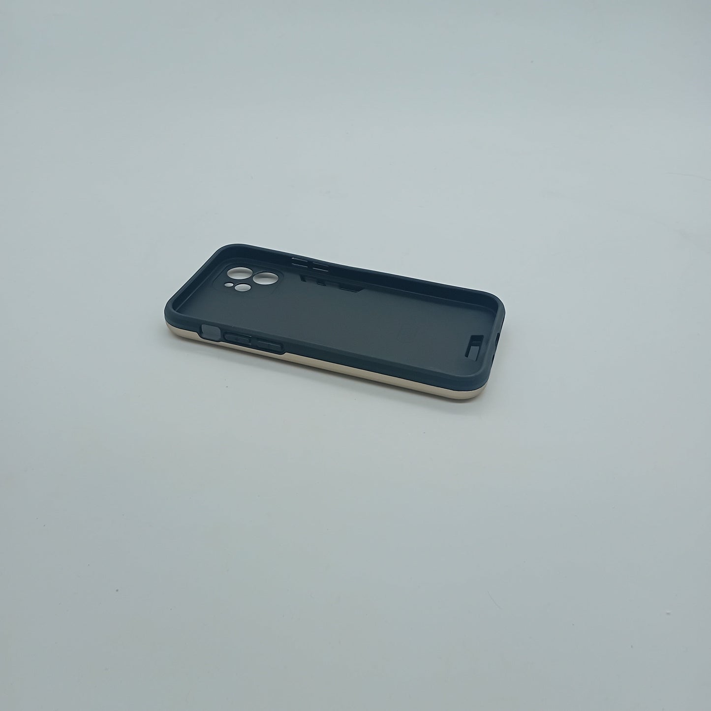 iPhone 12 Hard PC Case with ring holder Shockproof Slim back Cover
