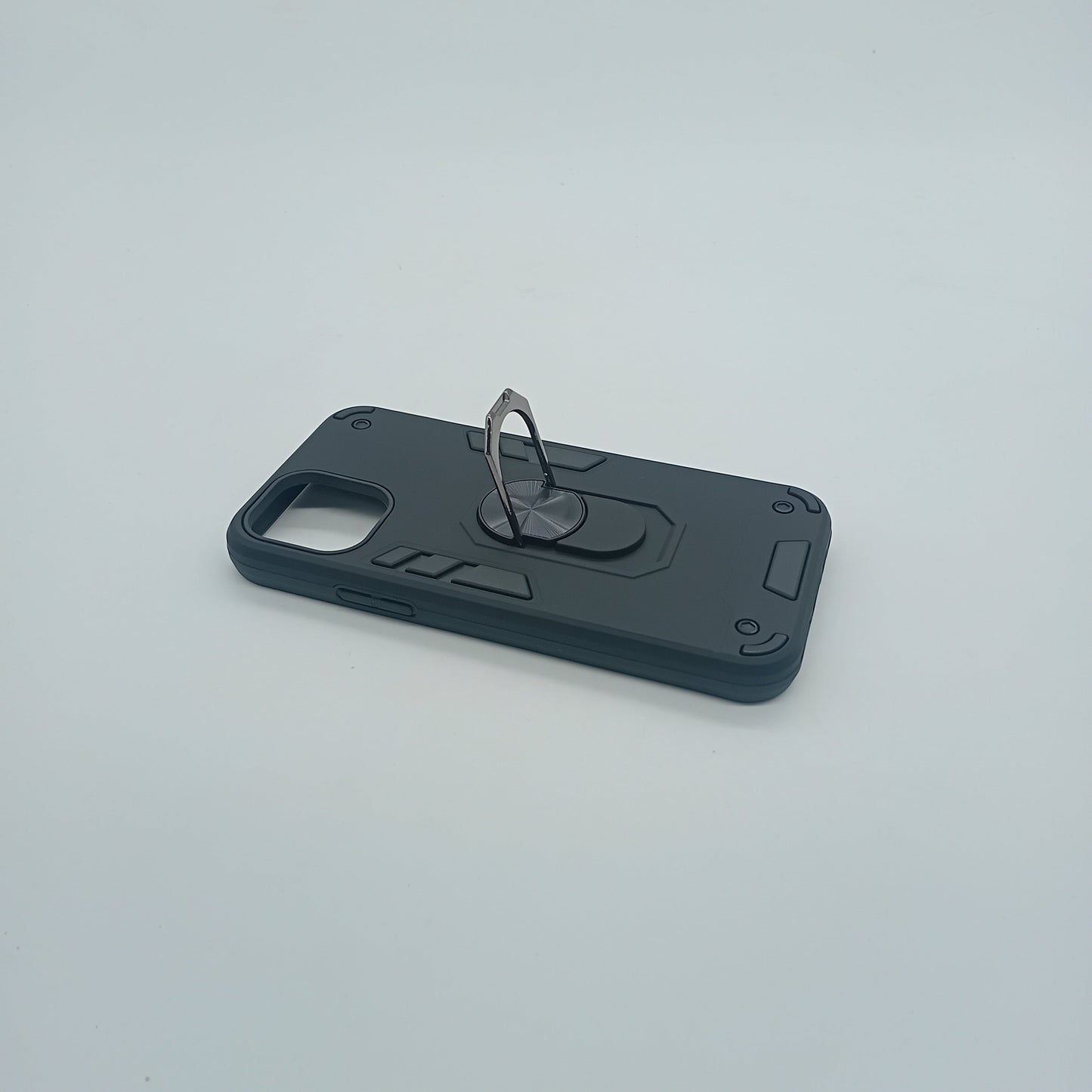 iPhone 11 Pro Hard PC Case with ring holder Shockproof Slim back Cover