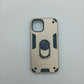 iPhone 11 Pro Hard PC Case with ring holder Shockproof Slim back Cover
