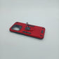 infinix Hot 50i Hard PC Case with ring holder Shockproof Slim back Cover