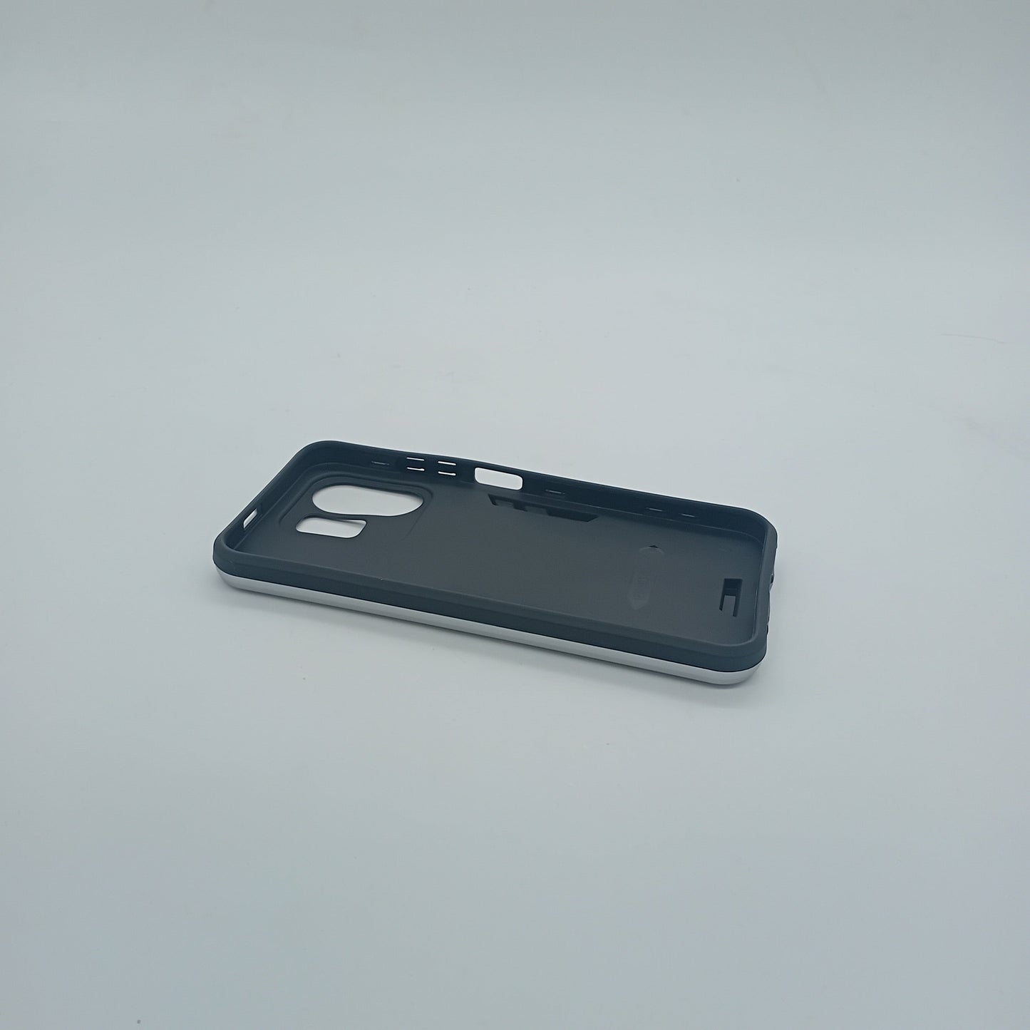 infinix Hot 50i Hard PC Case with ring holder Shockproof Slim back Cover