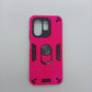infinix Hot 50i Hard PC Case with ring holder Shockproof Slim back Cover