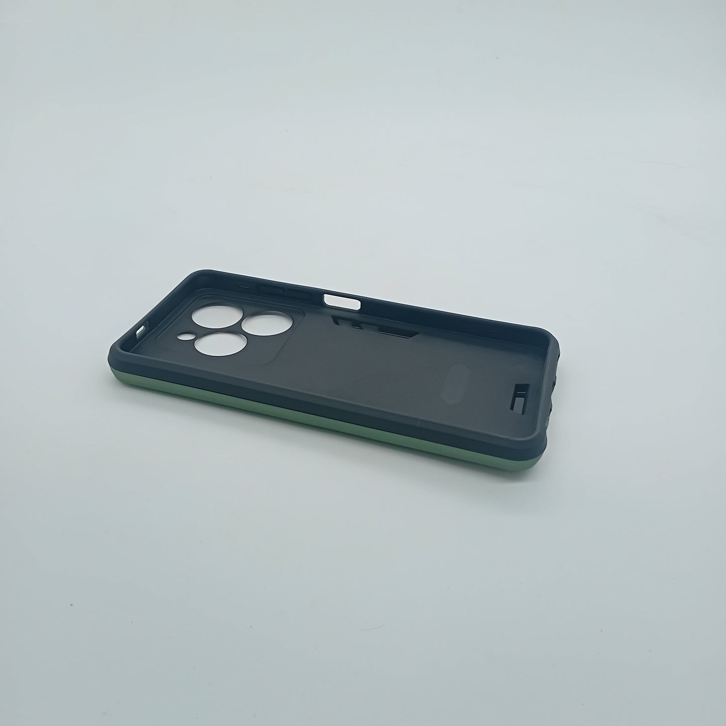 infinix Smart 8 Hard PC Case with ring holder Shockproof Slim back Cover