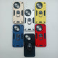 Tecno SPARK GO 2025 Hard PC Case with ring holder Shockproof Slim back Cover