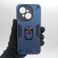 Tecno SPARK GO 2025 Hard PC Case with ring holder Shockproof Slim back Cover