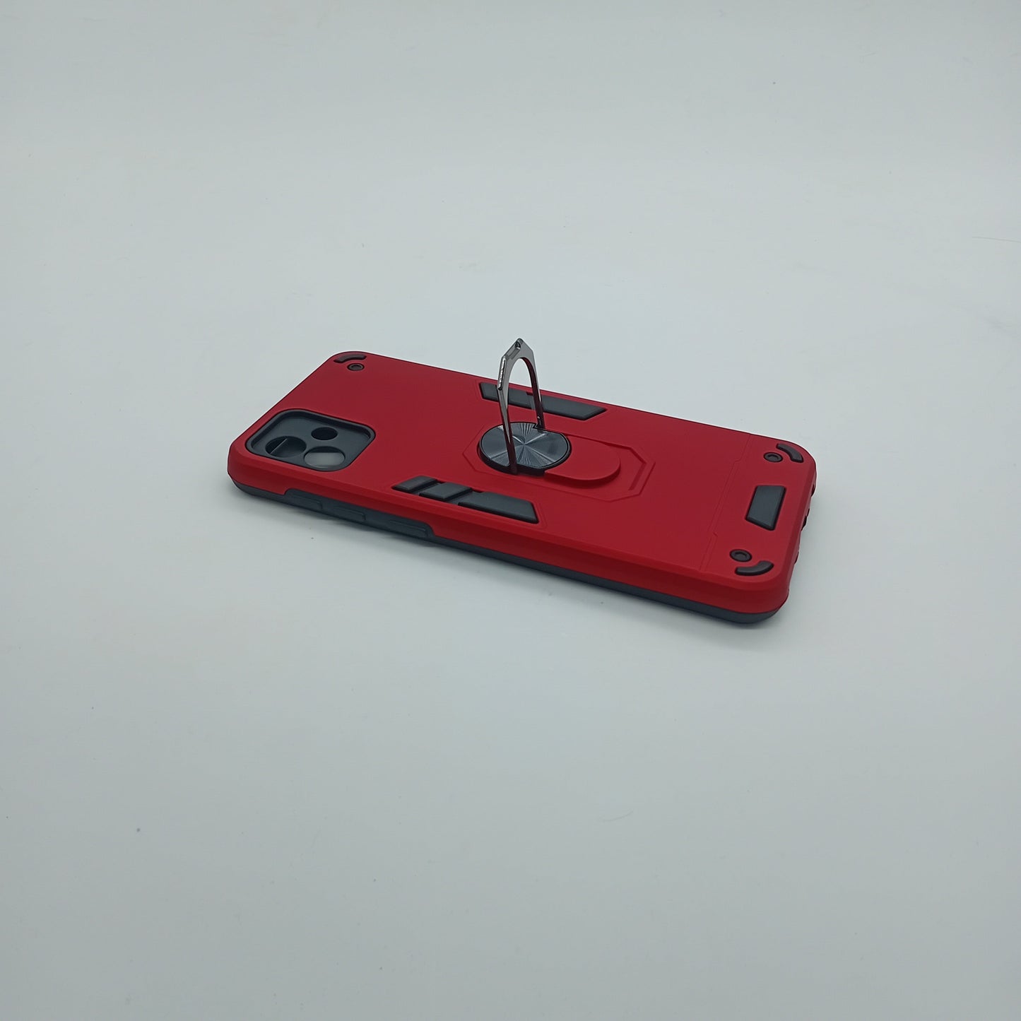 Samsung A04 Hard PC Case with ring holder Shockproof Slim back Cover