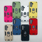 Samsung A17 Hard PC Case with ring holder Shockproof Slim back Cover