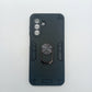 Samsung A17 Hard PC Case with ring holder Shockproof Slim back Cover