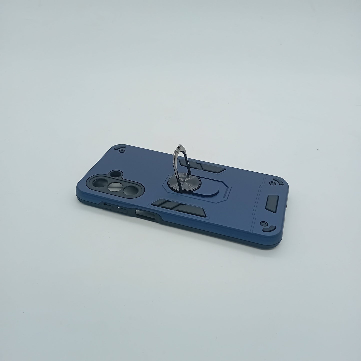 Samsung A17 Hard PC Case with ring holder Shockproof Slim back Cover