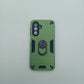 Samsung A17 Hard PC Case with ring holder Shockproof Slim back Cover