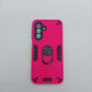 Samsung A17 Hard PC Case with ring holder Shockproof Slim back Cover