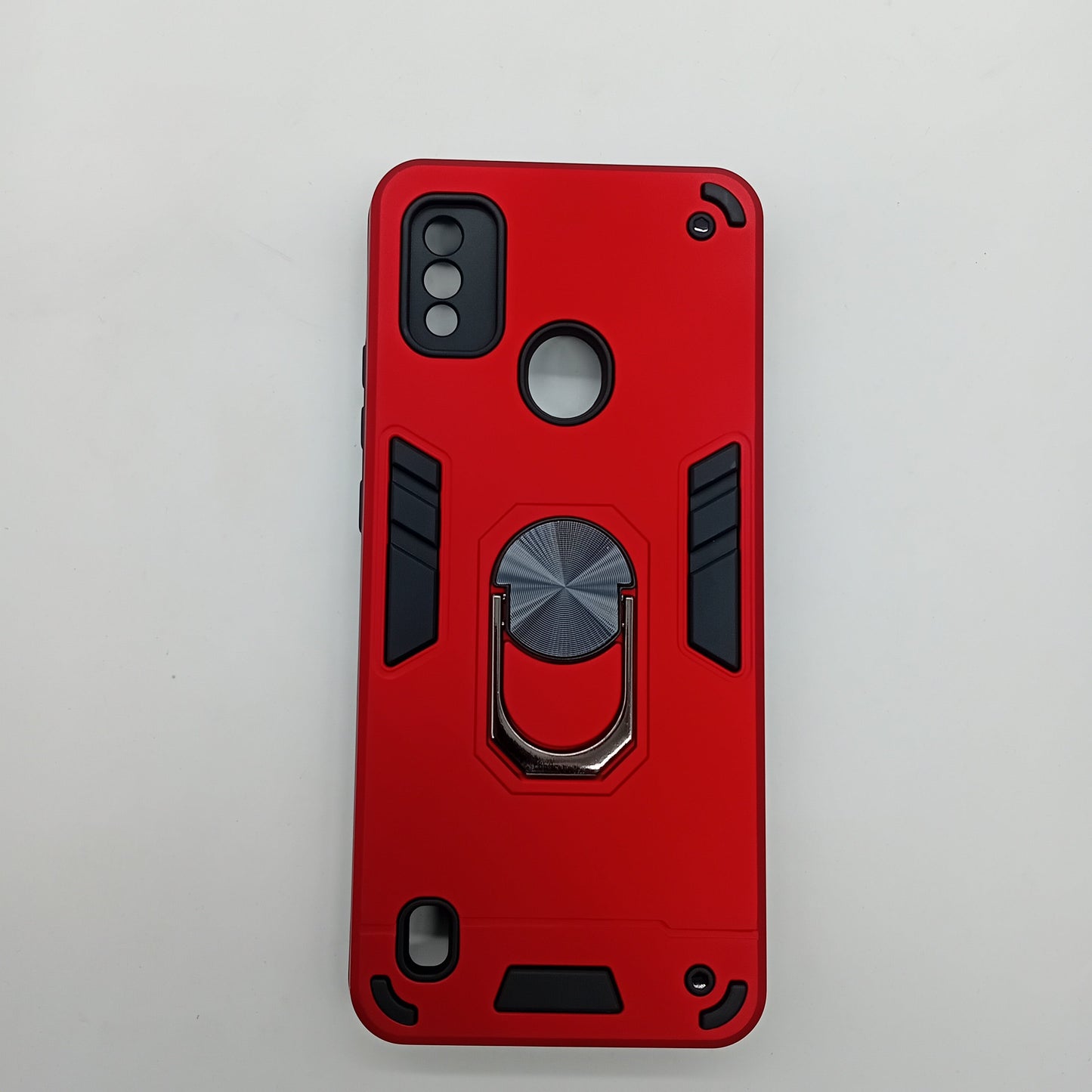 Samsung A51 Hard PC Case with ring holder Shockproof Slim back Cover