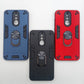 Huawei Nova 2i Hard PC Case with ring holder Shockproof Slim back Cover
