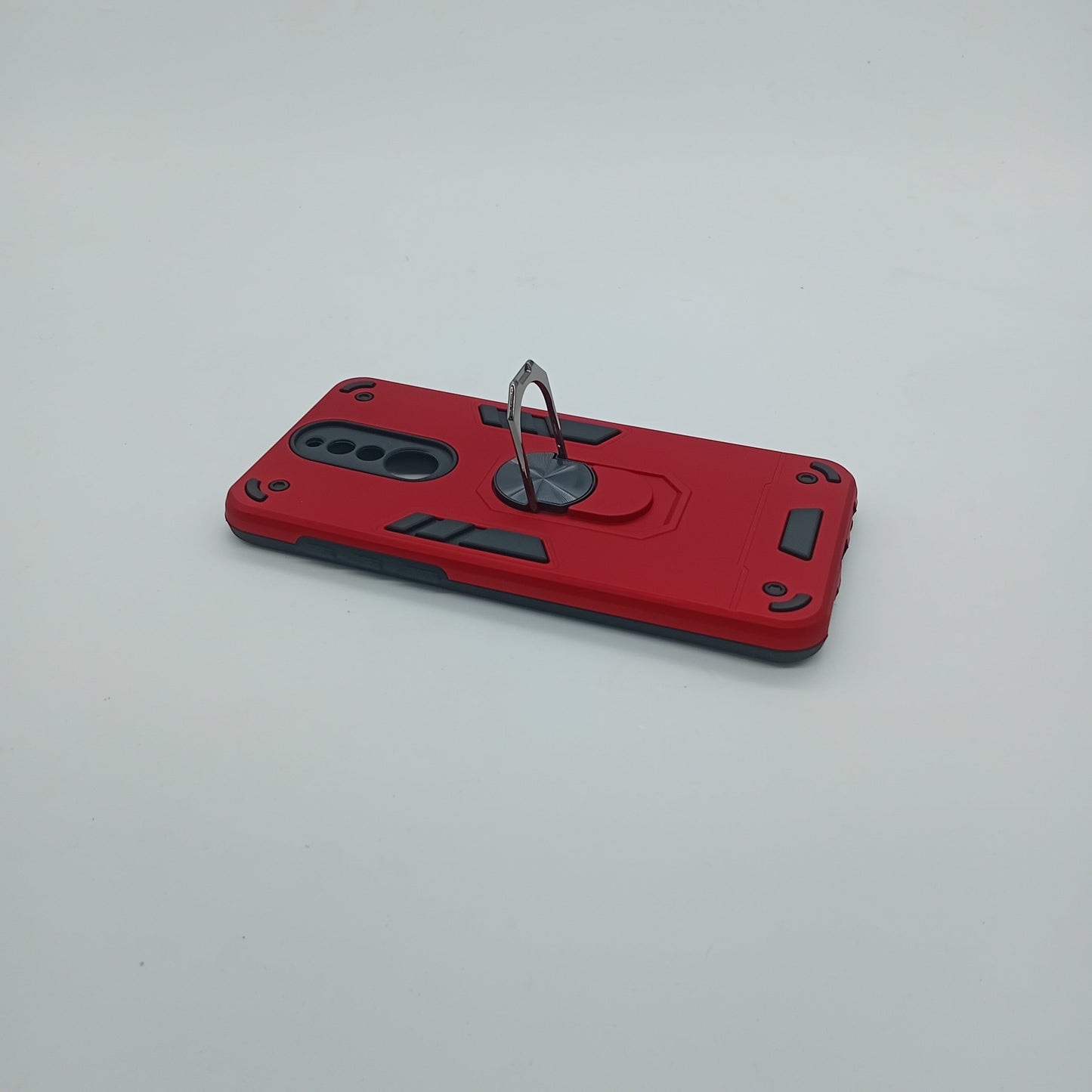 Huawei Nova 2i Hard PC Case with ring holder Shockproof Slim back Cover