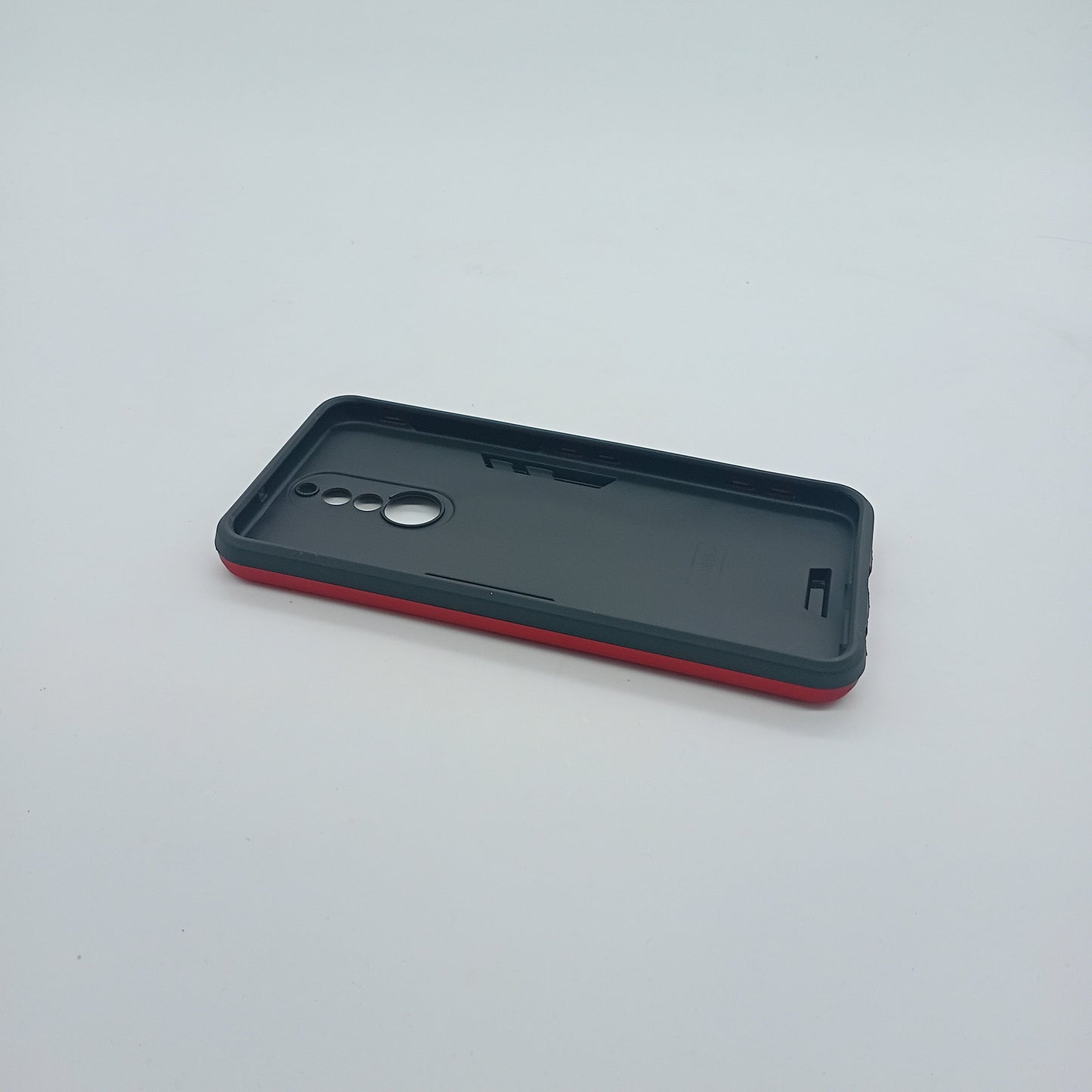 Huawei Nova 2i Hard PC Case with ring holder Shockproof Slim back Cover