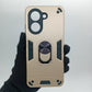 Redmi A5 Hard PC Case with ring holder Shockproof Slim back Cover