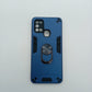 Samsung A21s Hard PC Case with ring holder Shockproof Slim back Cover