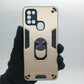 Samsung A21s Hard PC Case with ring holder Shockproof Slim back Cover