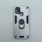 Samsung A21s Hard PC Case with ring holder Shockproof Slim back Cover