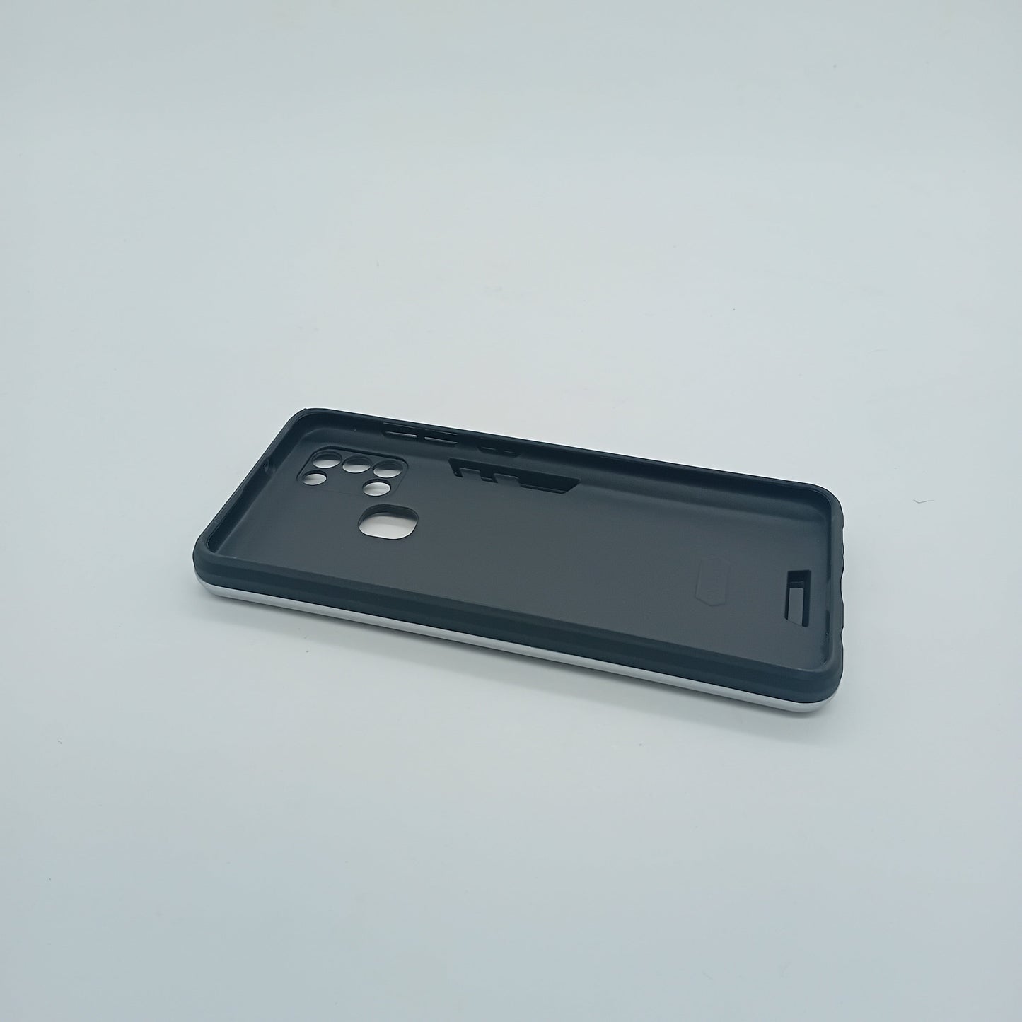 Samsung A21s Hard PC Case with ring holder Shockproof Slim back Cover