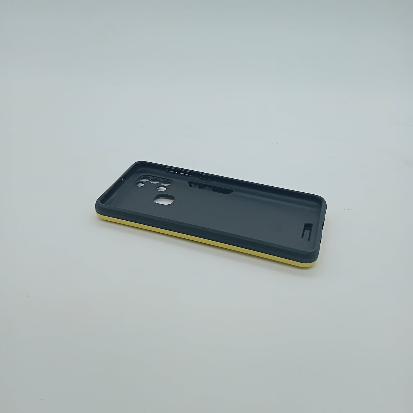 Samsung A21s Hard PC Case with ring holder Shockproof Slim back Cover