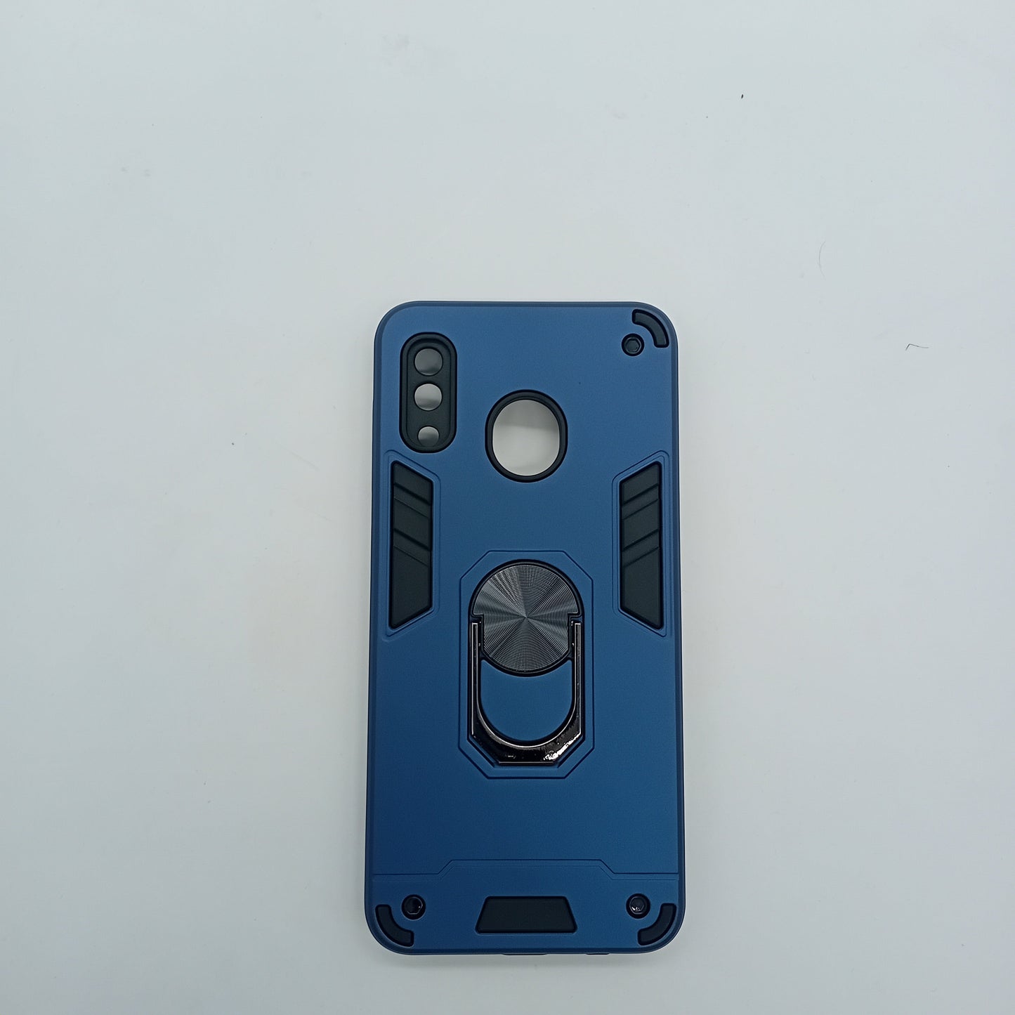 Samsung A20 Hard PC Case with ring holder Shockproof Slim back Cover