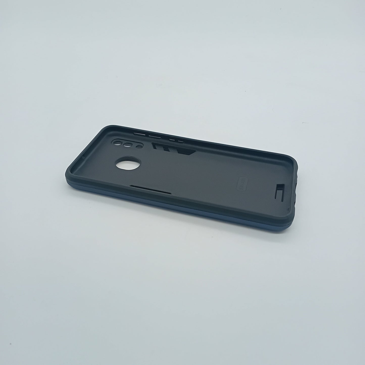 Samsung A20 Hard PC Case with ring holder Shockproof Slim back Cover