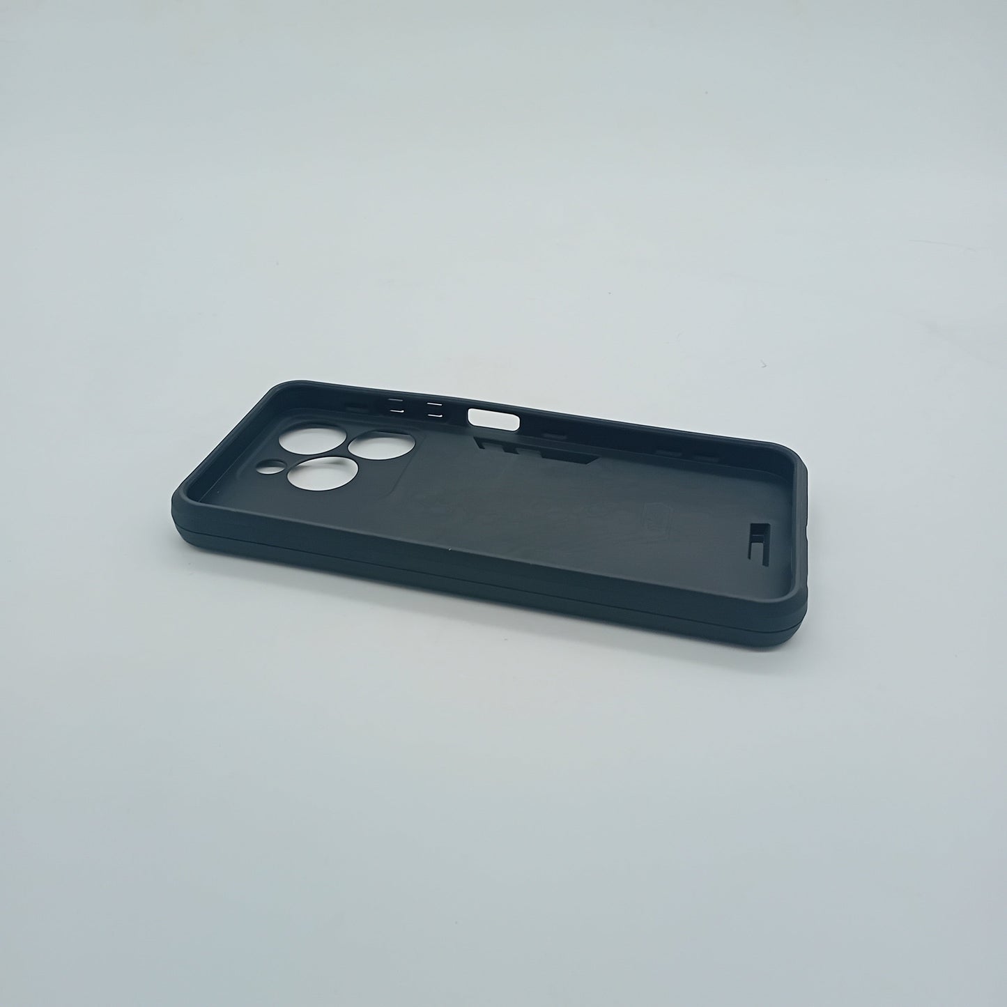 itel A50 Hard PC Case with ring holder Shockproof Slim back Cover