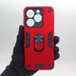 itel A50 Hard PC Case with ring holder Shockproof Slim back Cover
