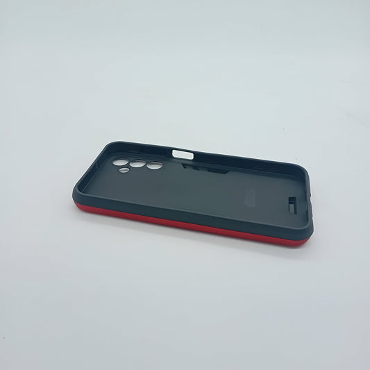 Samsung M15 Hard PC Case with ring holder Shockproof Slim back Cover