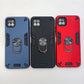 Samsung A22 5G Hard PC Case with ring holder Shockproof Slim back Cover