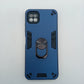 Samsung A22 5G Hard PC Case with ring holder Shockproof Slim back Cover