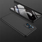 LEEKA Samsung A53 Full 3in1 Cover 360º Shockproof Armour Hard Matte PC Case