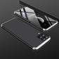 LEEKA Samsung M33 Full 3in1 Cover 360º Shockproof Armour Hard Matte PC Case