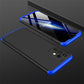 LEEKA Samsung A32 Full 3in1 Cover 360º Shockproof Armour Hard Matte PC Case