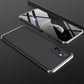 LEEKA Samsung M52 5G Full 3in1 Cover 360º Shockproof Armour Hard Matte PC Case