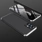 LEEKA Samsung A13 Full 3in1 Cover 360º Shockproof Armour Hard Matte PC Case