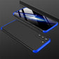 LEEKA Samsung S21 FE Full 3in1 Cover 360º Shockproof Armour Hard Matte PC Case