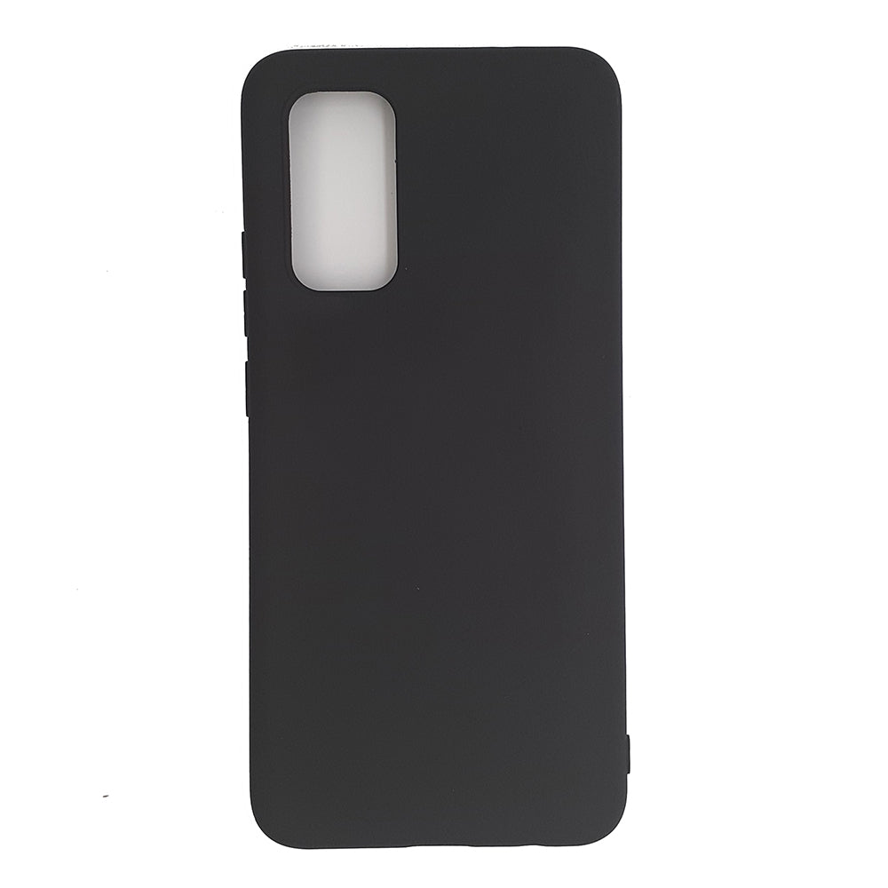 Vivo V19 Silicone back Cover Slim Magic TPU Case Black