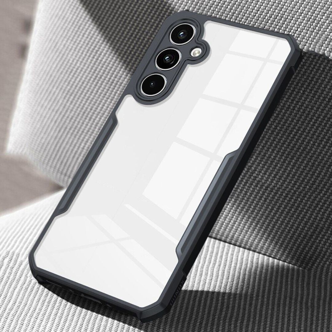 Samsung M15 case Matte Black Back Cover Soft Silicone TPU Bumper case