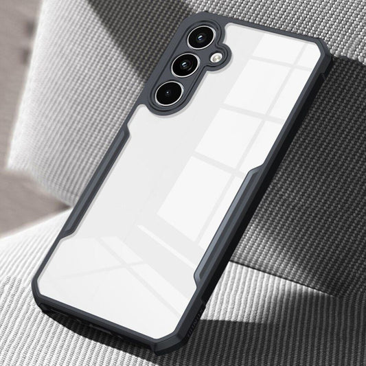 Samsung A16 case Matte Black Back Cover Soft Silicone TPU Bumper case