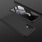 LEEKA Samsung A72 Full 3in1 Cover 360º Shockproof Armour Hard Matte PC Case