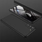 LEEKA Samsung S21 FE Full 3in1 Cover 360º Shockproof Armour Hard Matte PC Case
