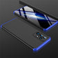 LEEKA Samsung A53 Full 3in1 Cover 360º Shockproof Armour Hard Matte PC Case