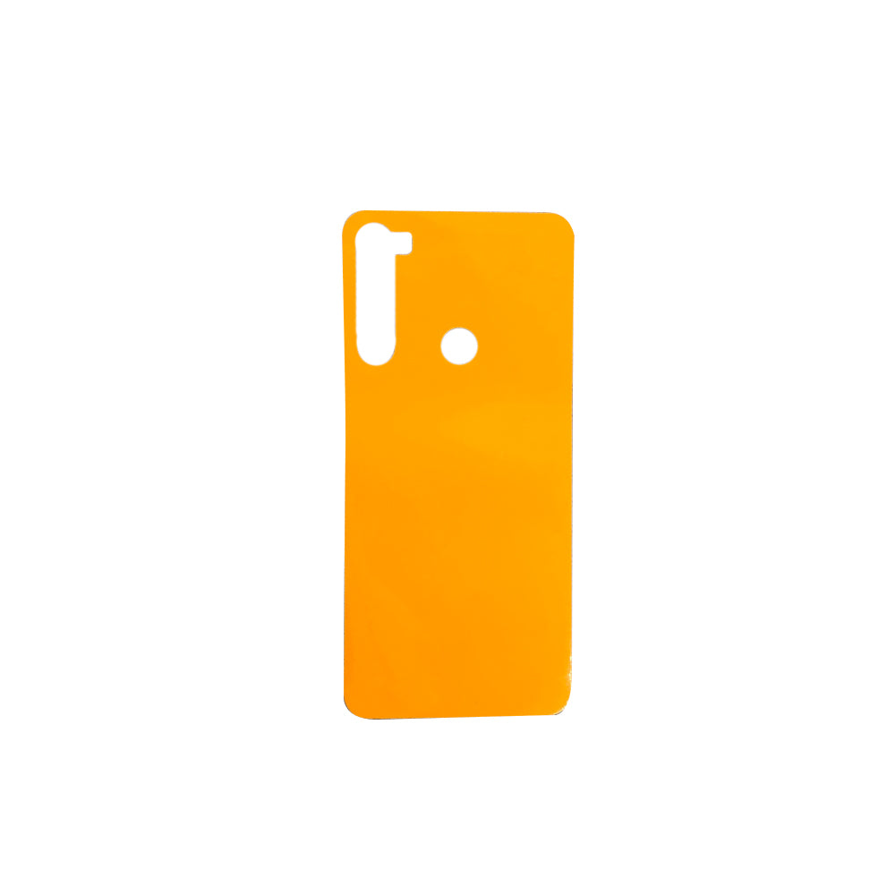 Redmi Note 8 Glow Back easy apply Skin Sticker